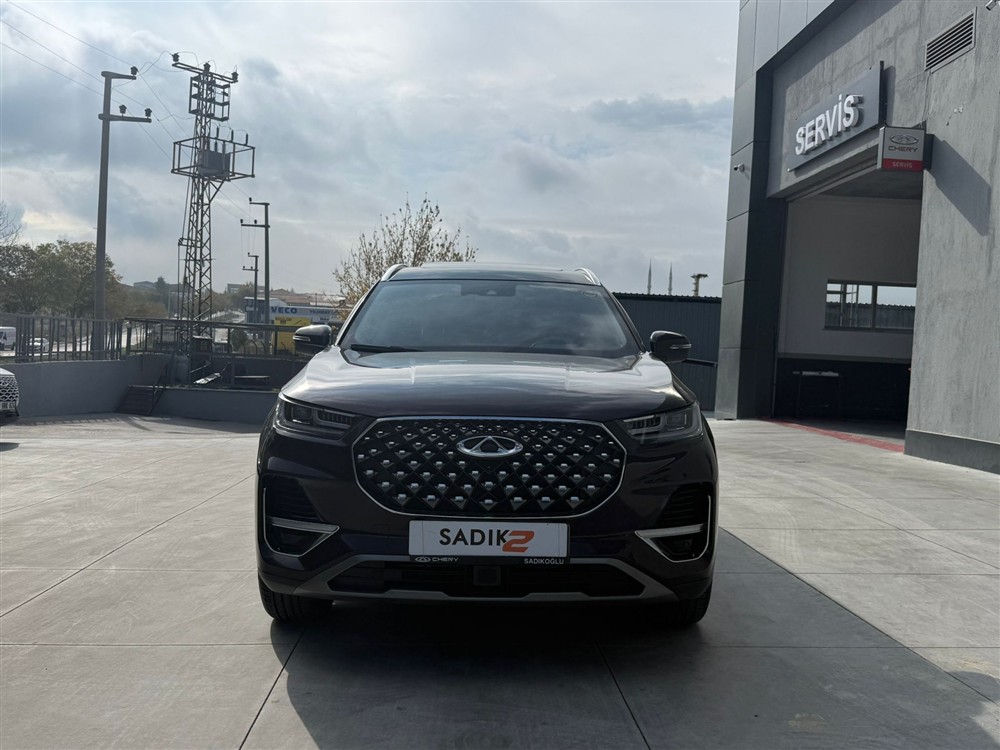 2023 Sadıkoğlu Chery Tiggo8 Pro 1.6 TGDI Excellent (7 Koltuk)